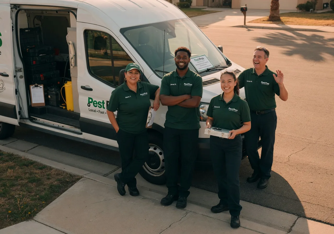 Pest Control company in Vergennes, VT